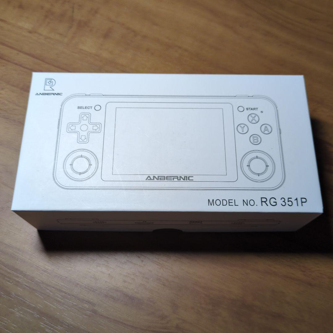 ANBERNIC RG351P ブラック Anbernic RG351P Review | PCMag