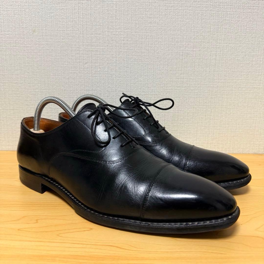 【おまけ付】SCOTCH GRAIN ストレートチップ 内羽根 26.0cm