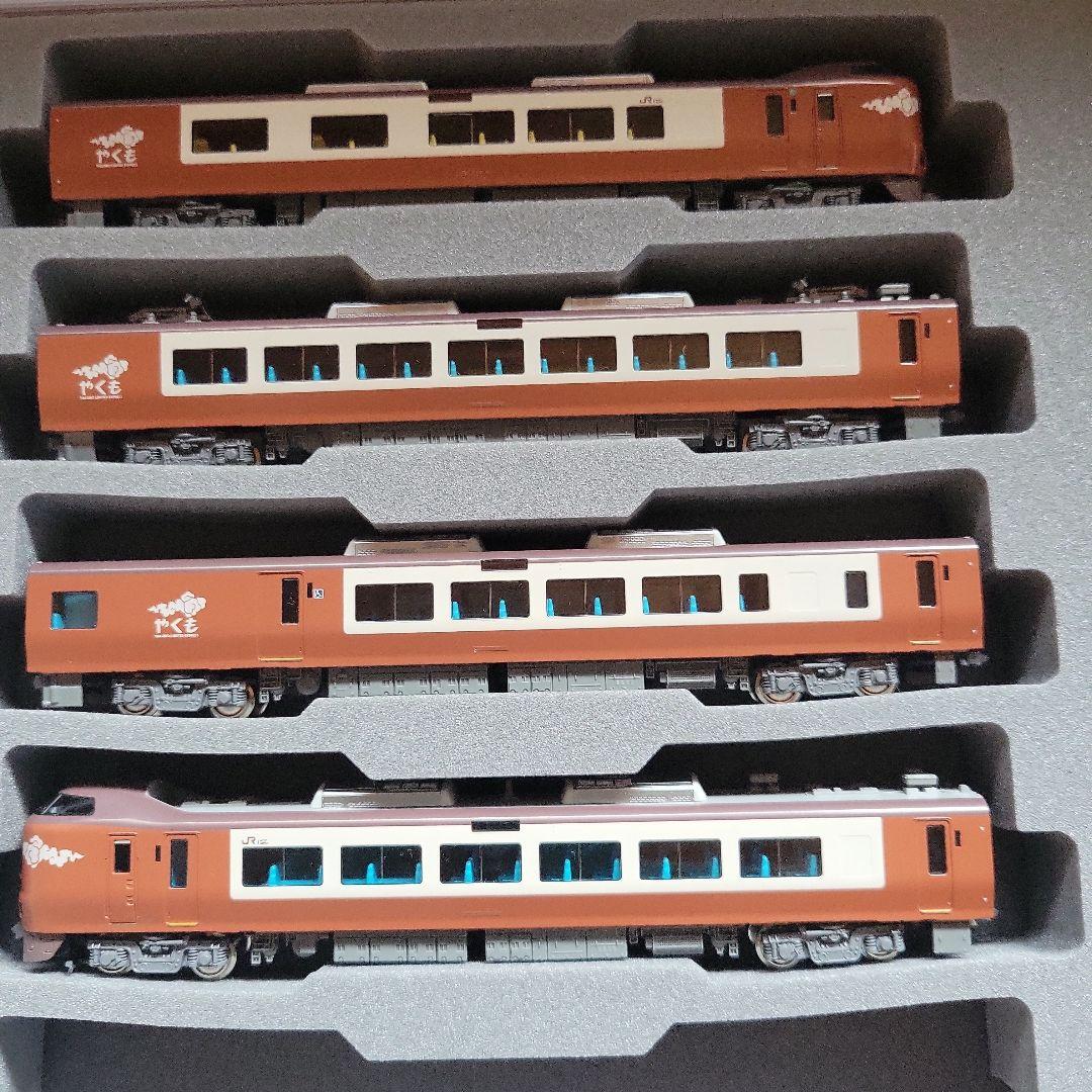 KATO 273系 「やくも」4両セット 81QOqP2zu2L._AC_UF350,