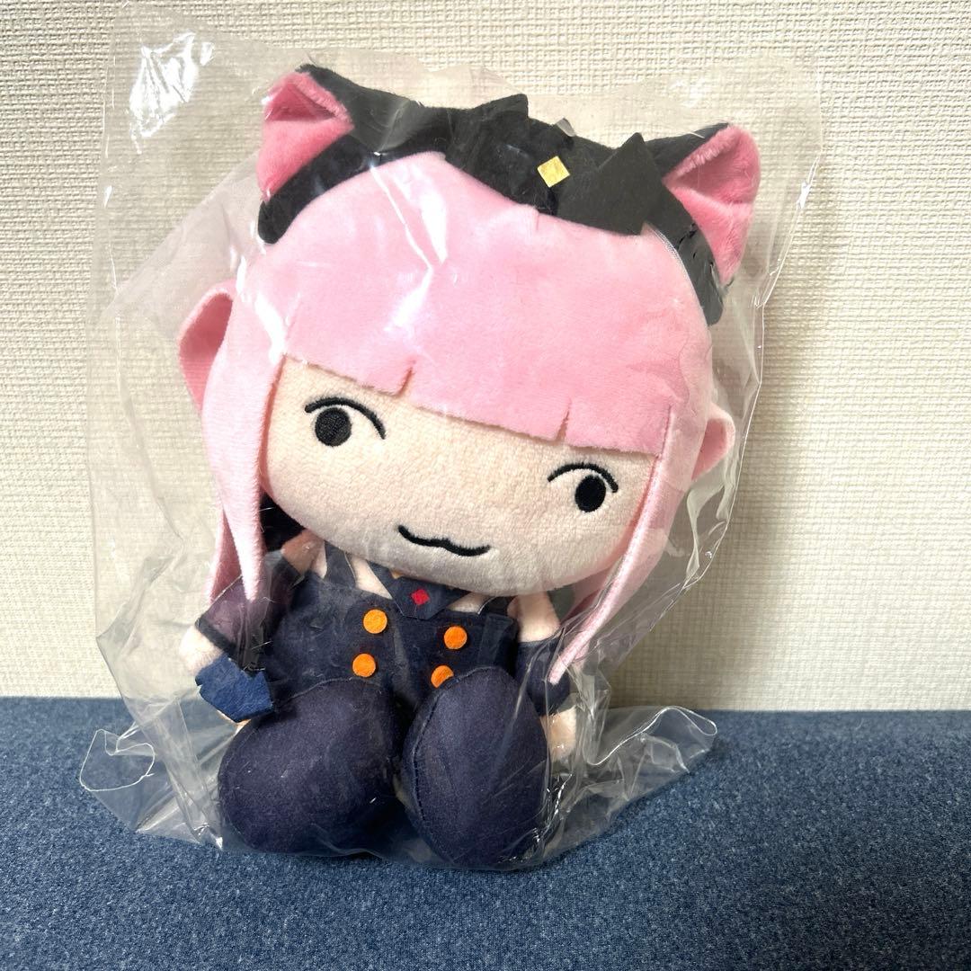 森カリオペ 3Dライブ開催記念2024 Weird Cat ぬいぐるみ② 森カリオペ 3Dライブ開催記念2024 Weird Cat ぬいぐるみ - メルカリ