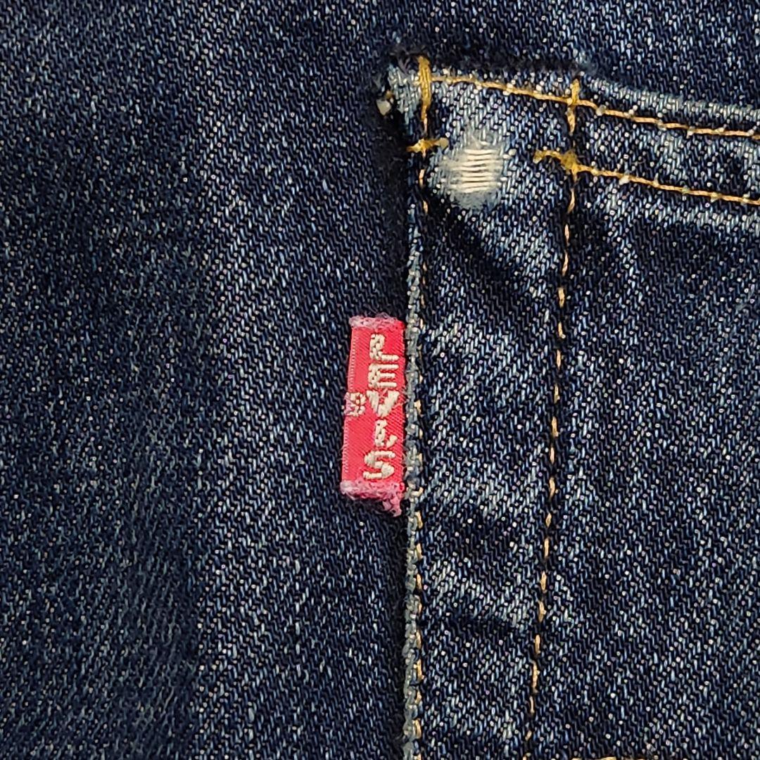 リーバイス 501XX バレンシア工場 USA製 W31 赤耳 ジーンズ 濃紺