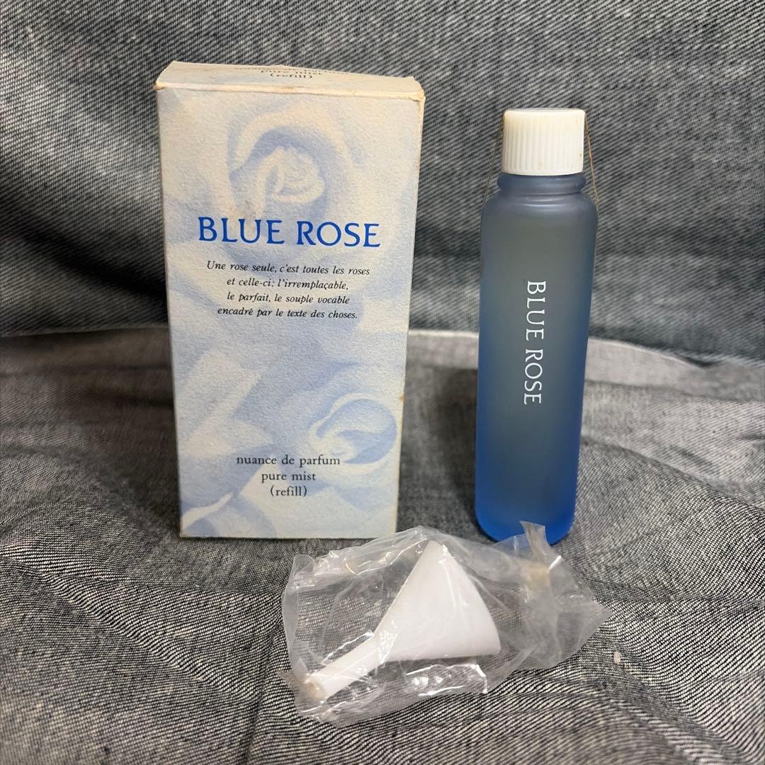 【新品未使用】資生堂 ばら園 ブルーローズ レフィル 27ml 2026年最新】資生堂 ブルーローズの人気アイテム - メルカリ