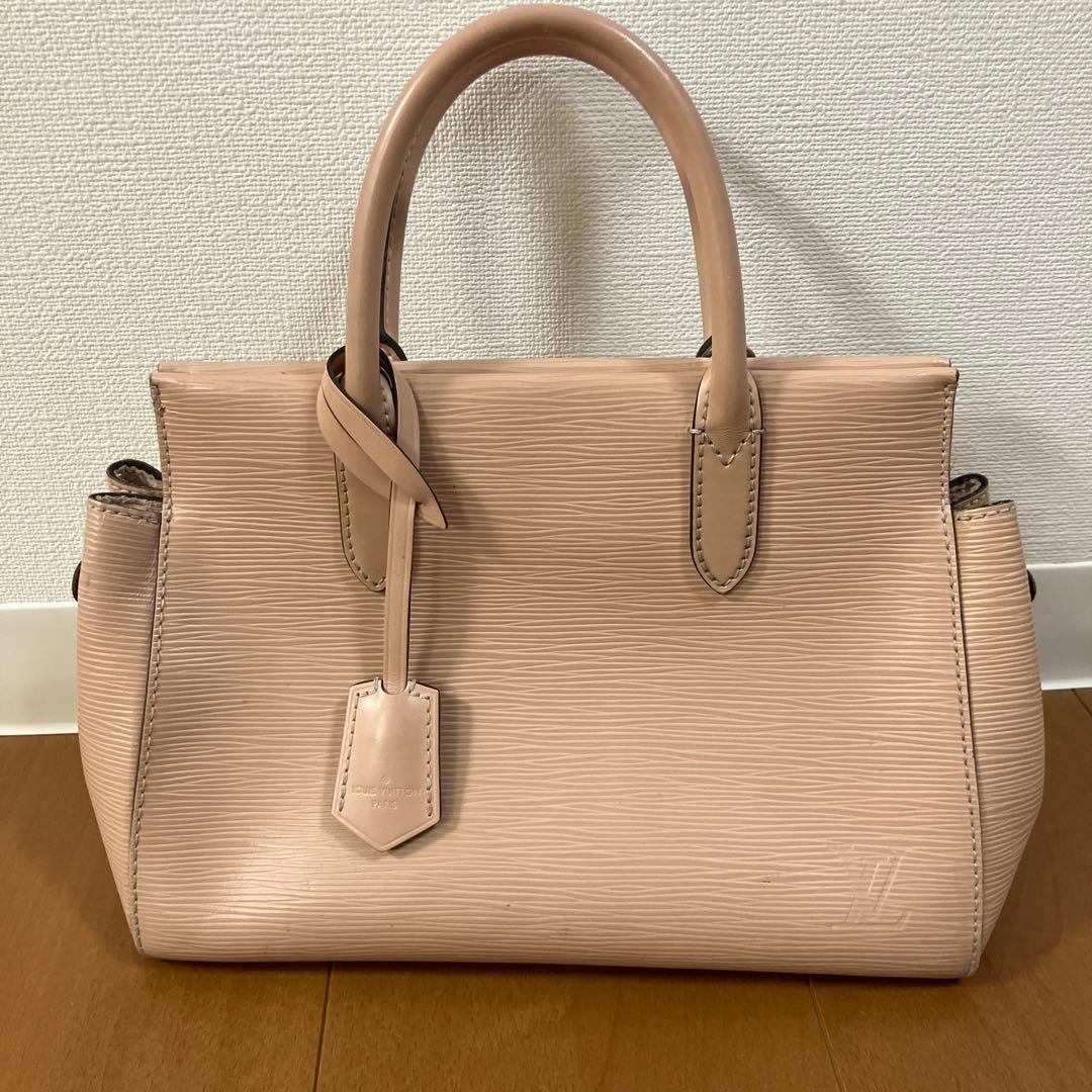 ルイヴィトン エピ ハンドバッグ LOUIS VUITTON（ルイ・ヴィトン） 【極美品】ルイヴィトン エピ
