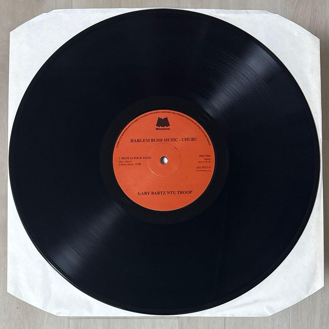 レアグルーヴ/GARY BARTZ NTU TROOP/HARLEM BUSH - メルカリ