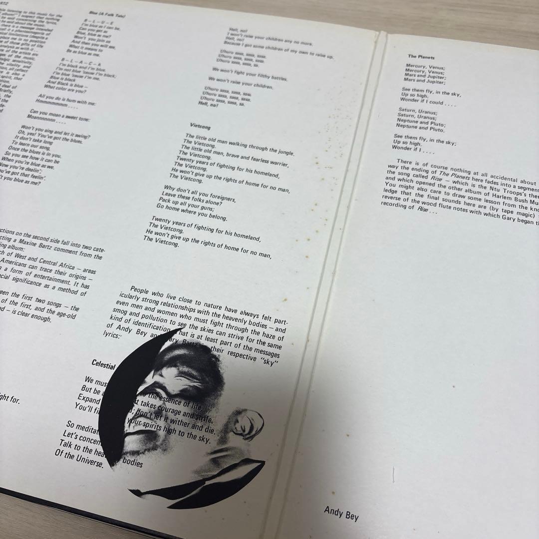 レアグルーヴ/GARY BARTZ NTU TROOP/HARLEM BUSH - メルカリ