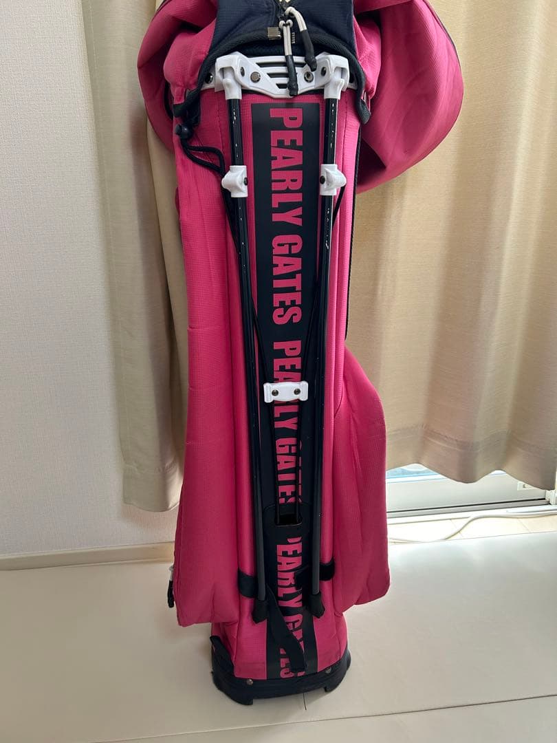 PEARLY GATES PG689 ゴルフバッグ ピンク