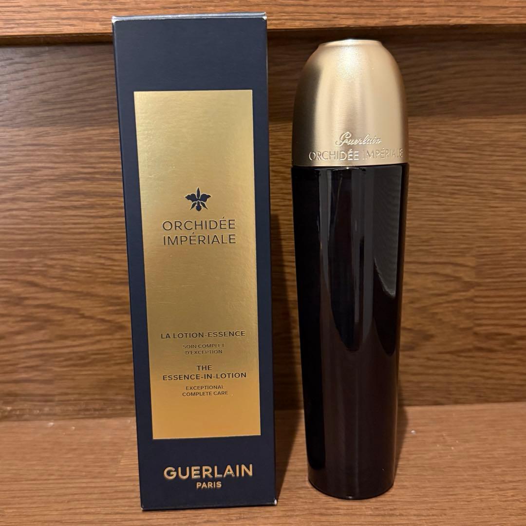 ゲラン オーキデ アンペリアル ザ エッセンス ローション 化粧水　透明感 試してみた】オーキデ アンペリアル ホワイト ザ エッセンス