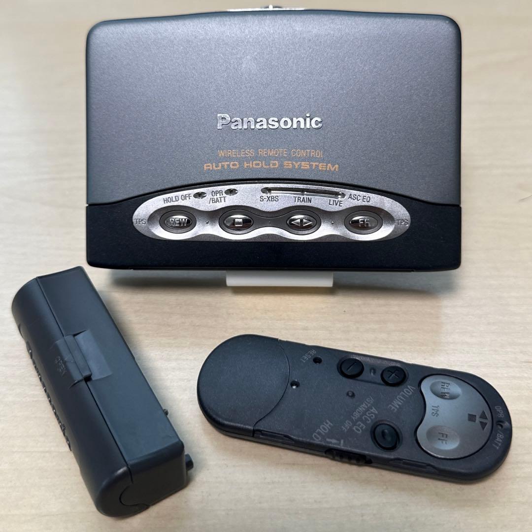 美品DE可動品】Panasonic カセットプレーヤー RQ-S95 - メルカリ
