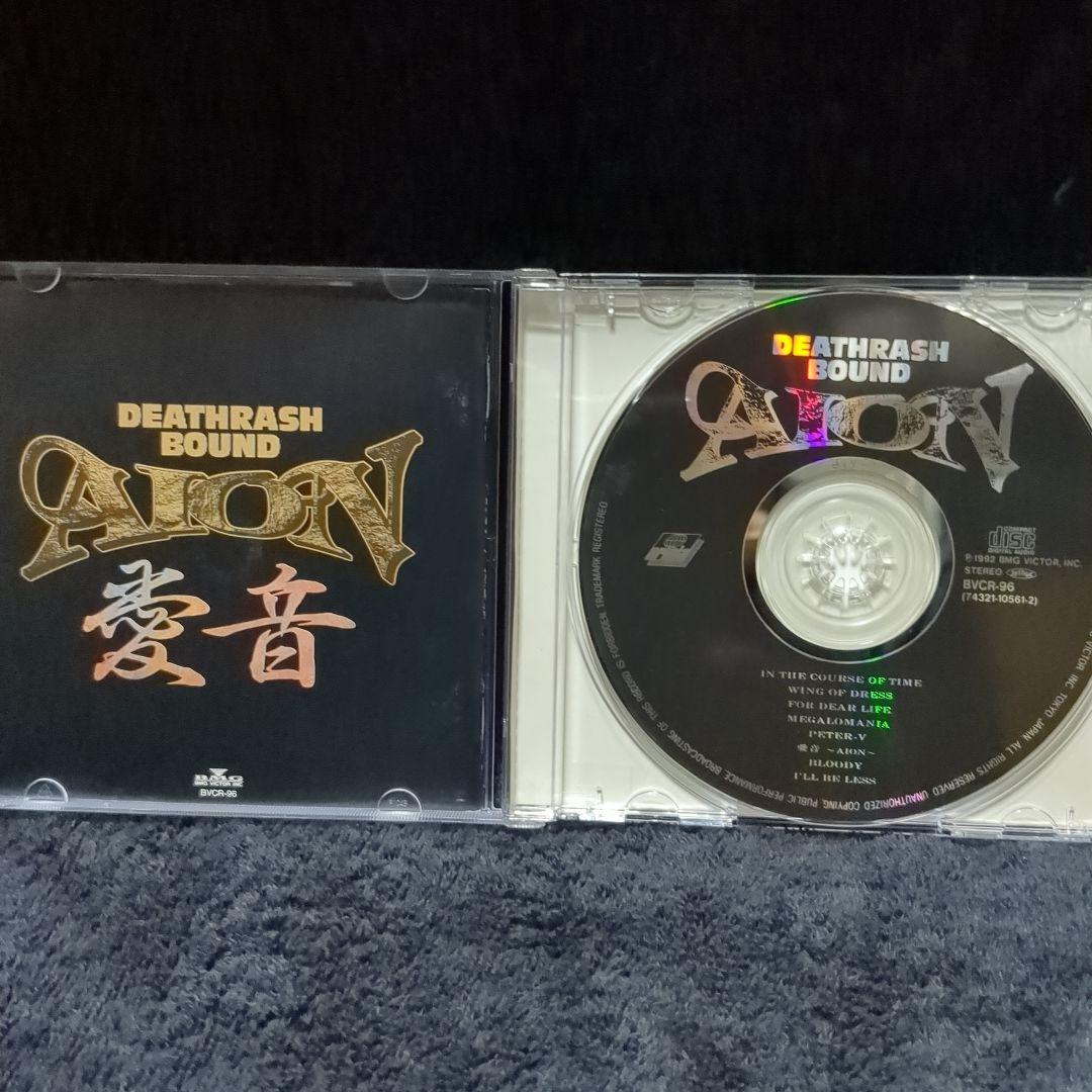 AION / DEATHRASH BOUND (廃盤CD) - メルカリ