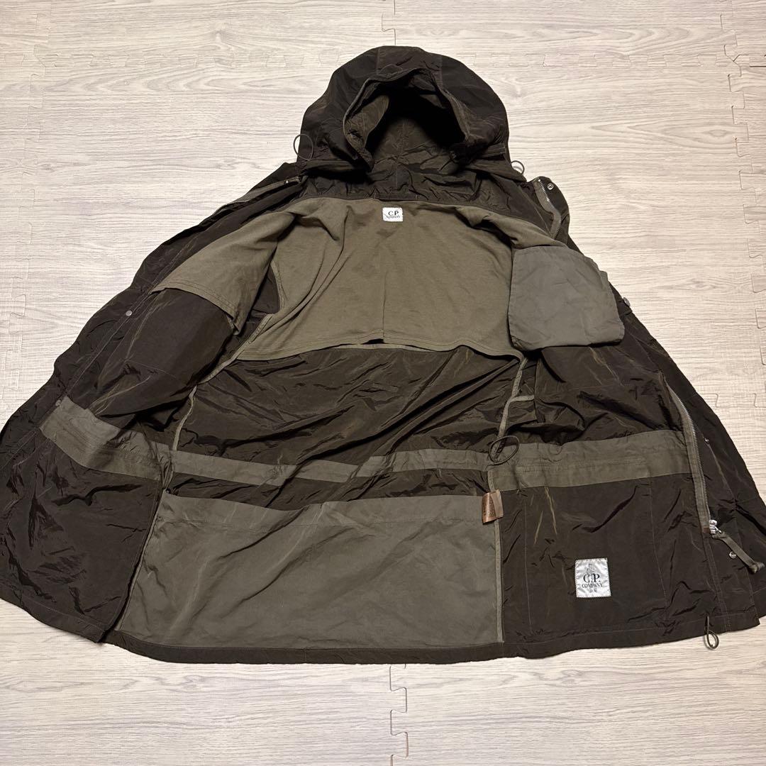 C.P.Company ナイロンジャケット ブラウン サイズ52