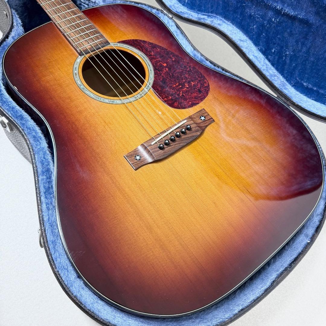 日本製 K.Yairi RAY-801 アコースティックギター ハードケース付