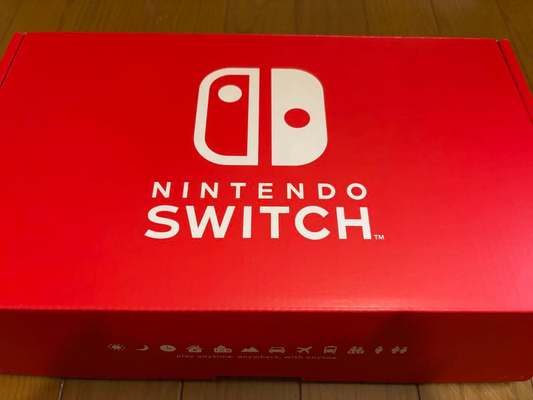 Nintendo Switch 本体　付属品完備 Nintendo Switch 本体 / 付属品完備 / 未対策機 Ver 9 0 1 XAJ40017