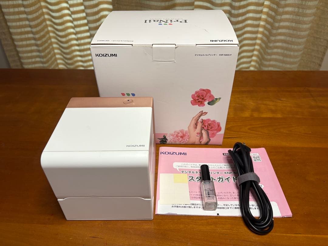 KOIZUMI PriNail デジタルネイルプリンター コイズミ プリネイル 爆買 デジタルネイルプリンター PriNail(プリネイル) プリネイル専用