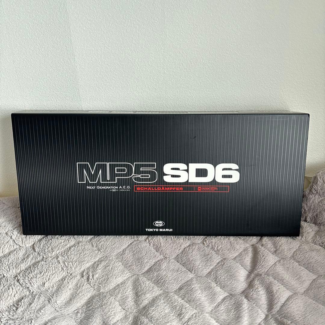 東京マルイ TOKYO MARUI MP5 SD6 次世代電動ガン MP5 SD6 - 次世代電動ガン | 東京マルイ エアソフトガン情報サイト