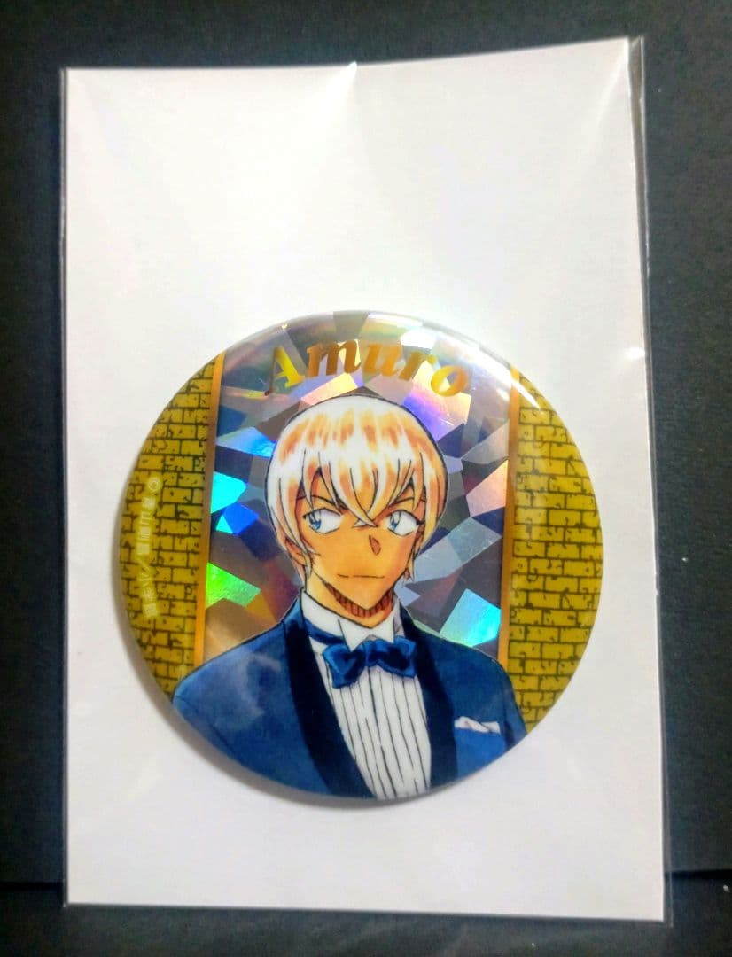 名探偵コナン展 連載30周年記念 限定 缶バッジ 安室透 - メルカリ