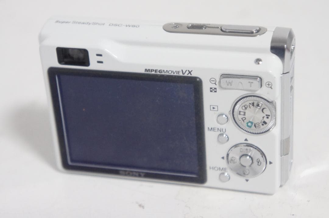 動作美品】SONY DSC-W80 Cyber shot 0107 - メルカリ