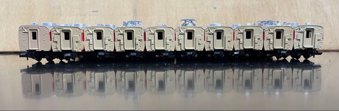 TOMIX 485系ひたち 9両セット＋1両 旧製品ジャンク 動作確認済み