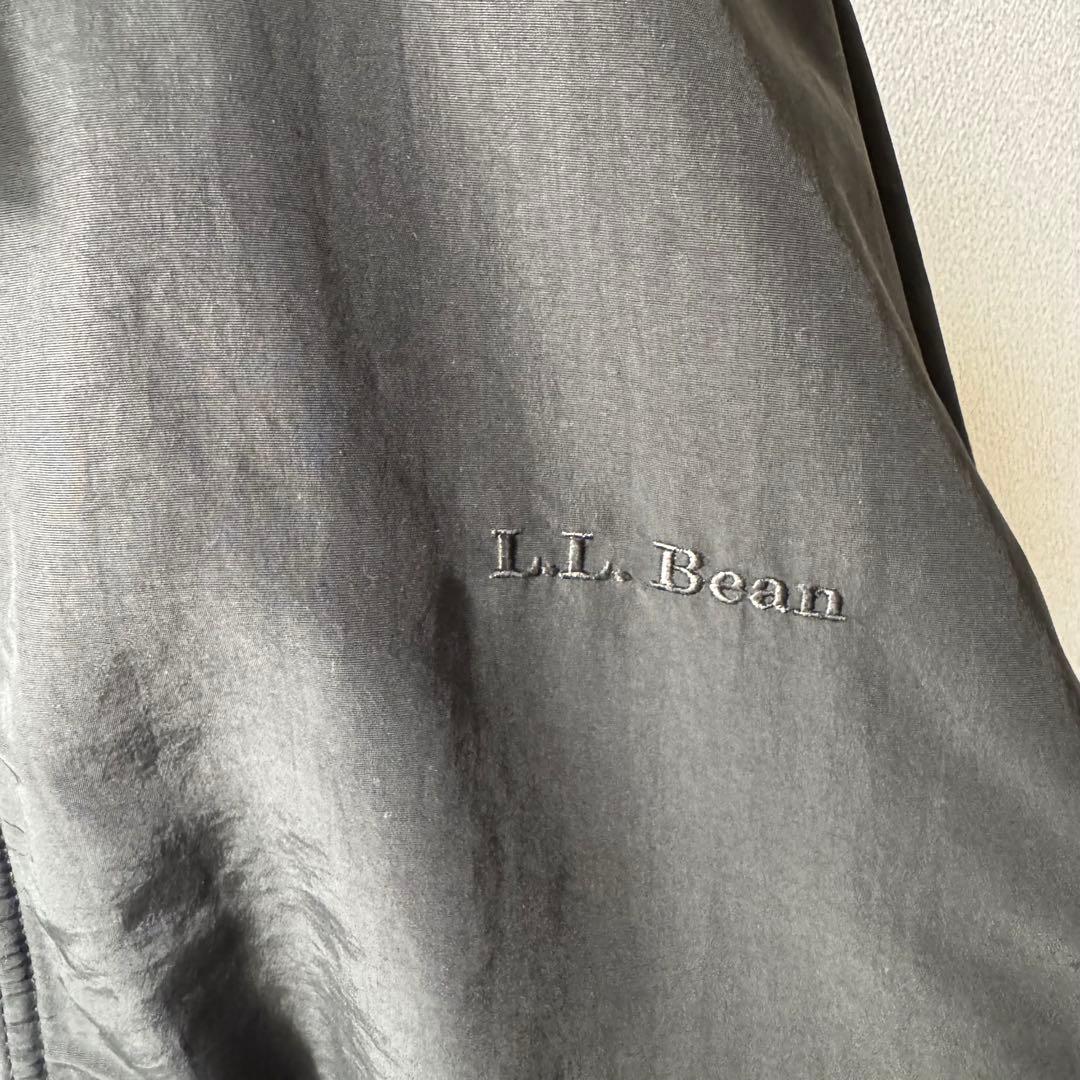 ち*】様 希少カラー 90s LLBEAN ワンポイント 刺繍 ウォームアップジ