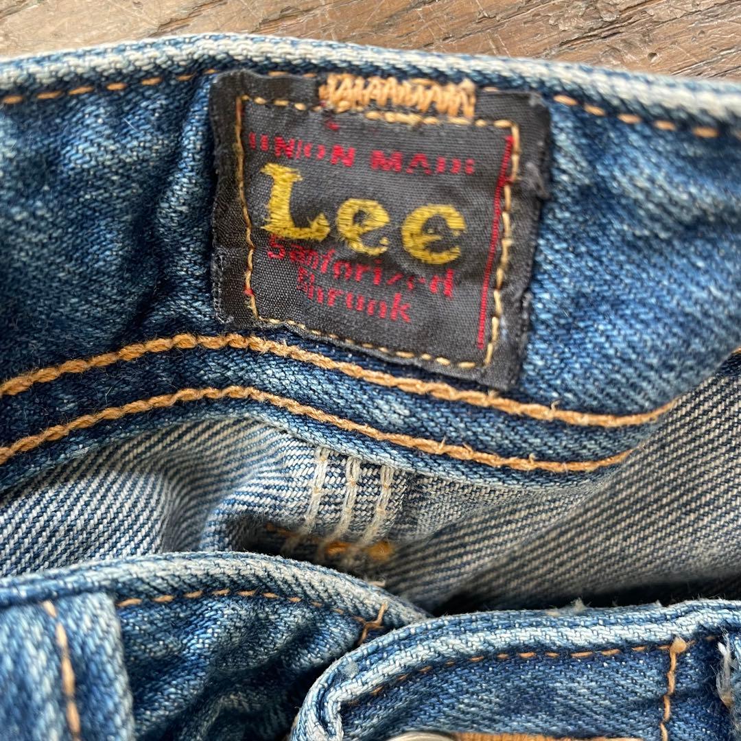 Lee シンチバック 尾錠 付き ビンテージ 90年代 101 ハラコ w31 - メルカリ