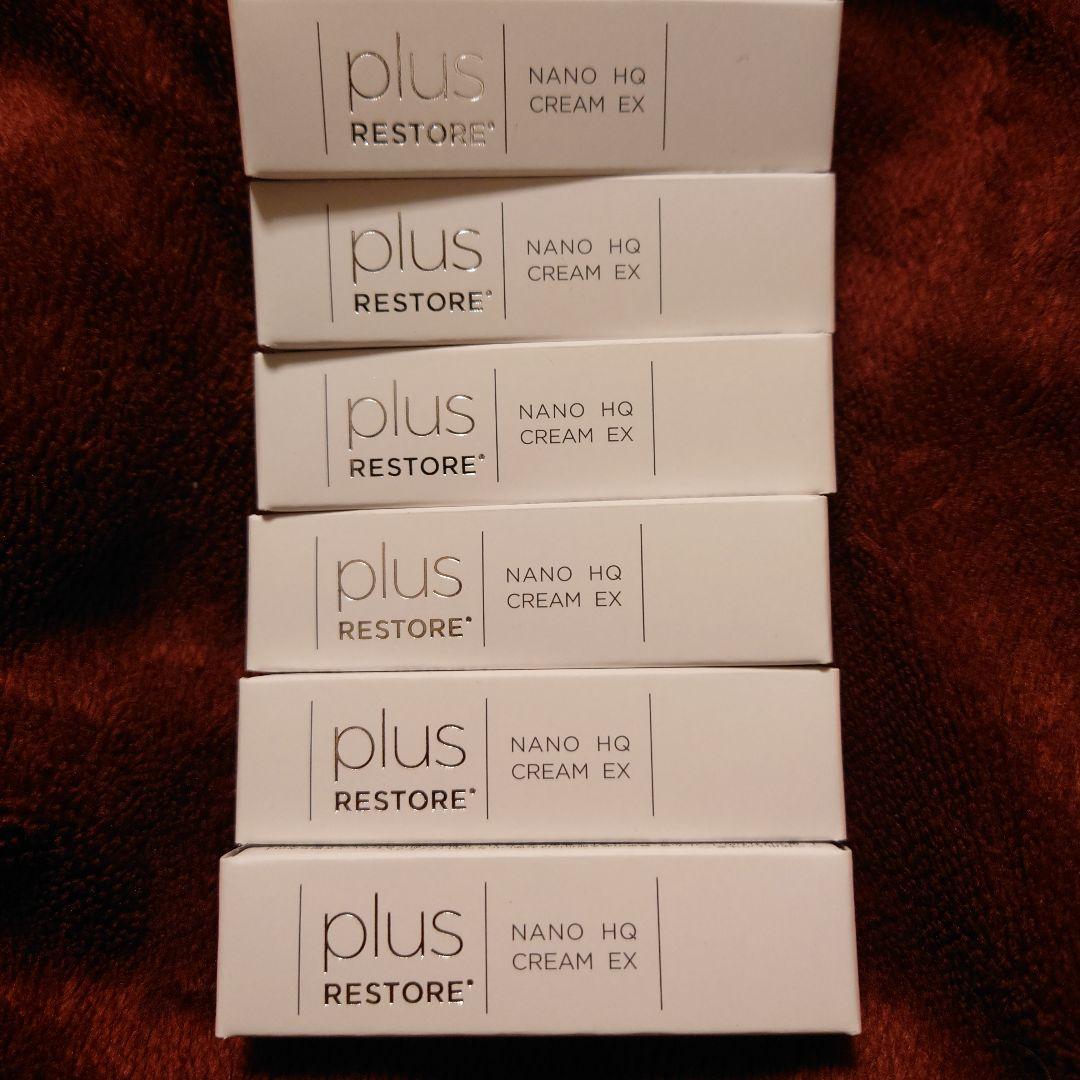 プラスリストアナノクリーム未使用６箱 プラスリストアナノクリーム未使用6箱 PLUS RESTORE プラスリストア