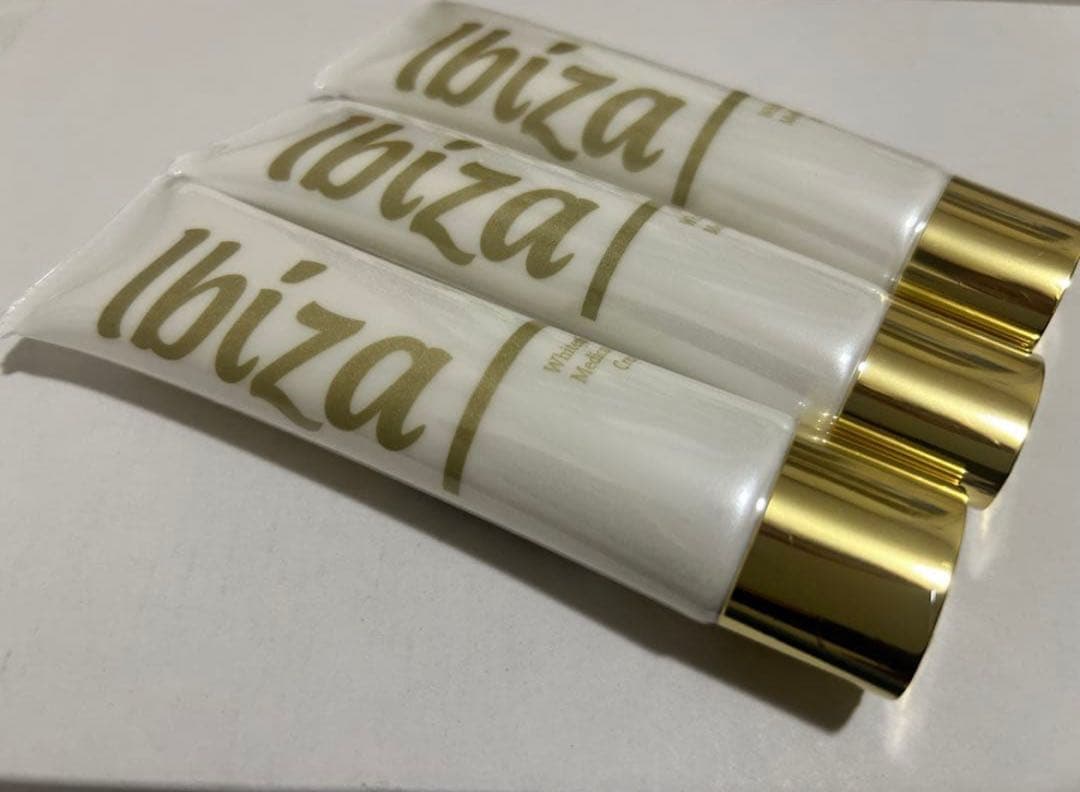 【新品未使用】Ibiza Beautyイビサクリーム35g 3本 Ibiza Beauty（イビサビューティー） イビサクリーム 35g Ibiza Cream