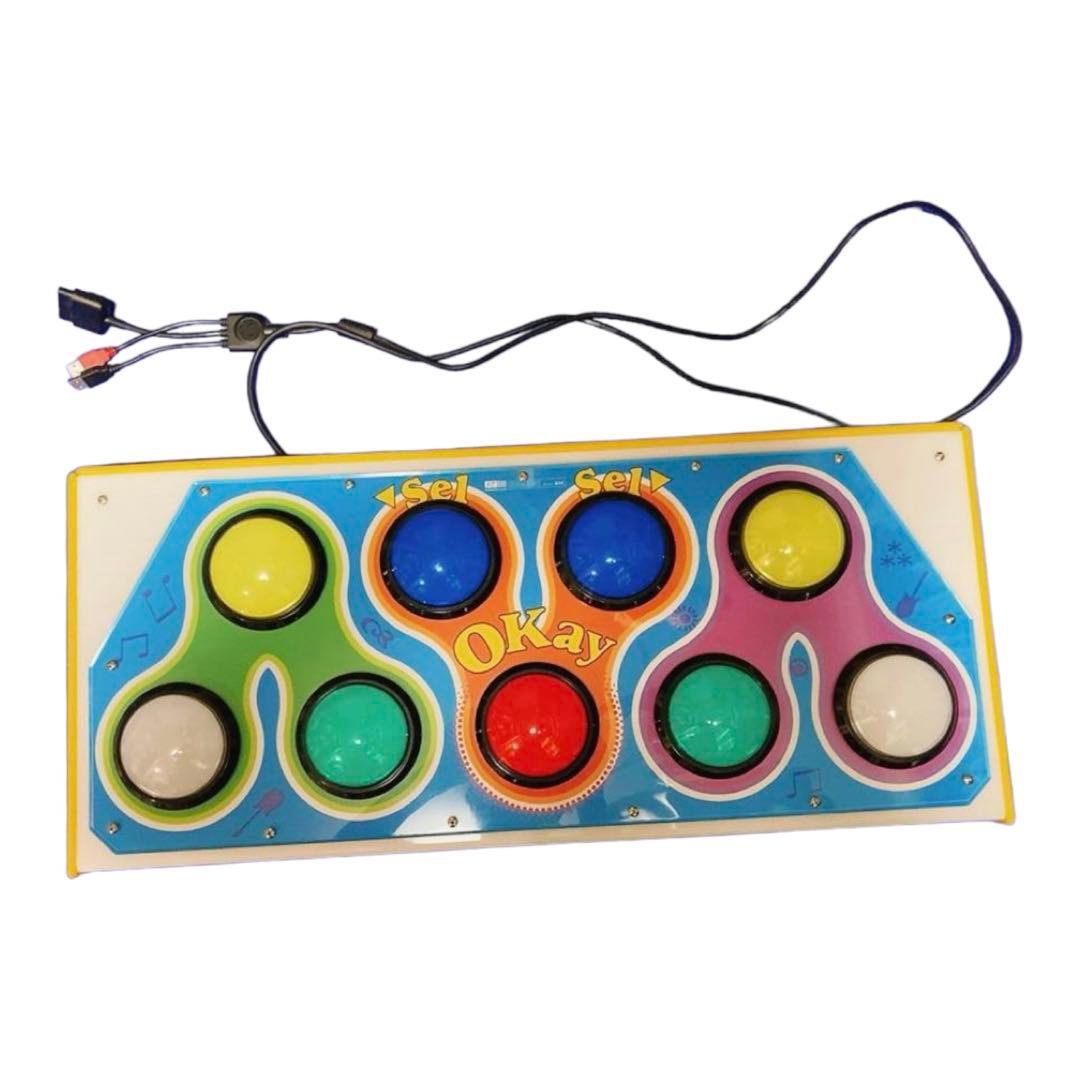 DJ DAOコン Pop'n music コントローラー