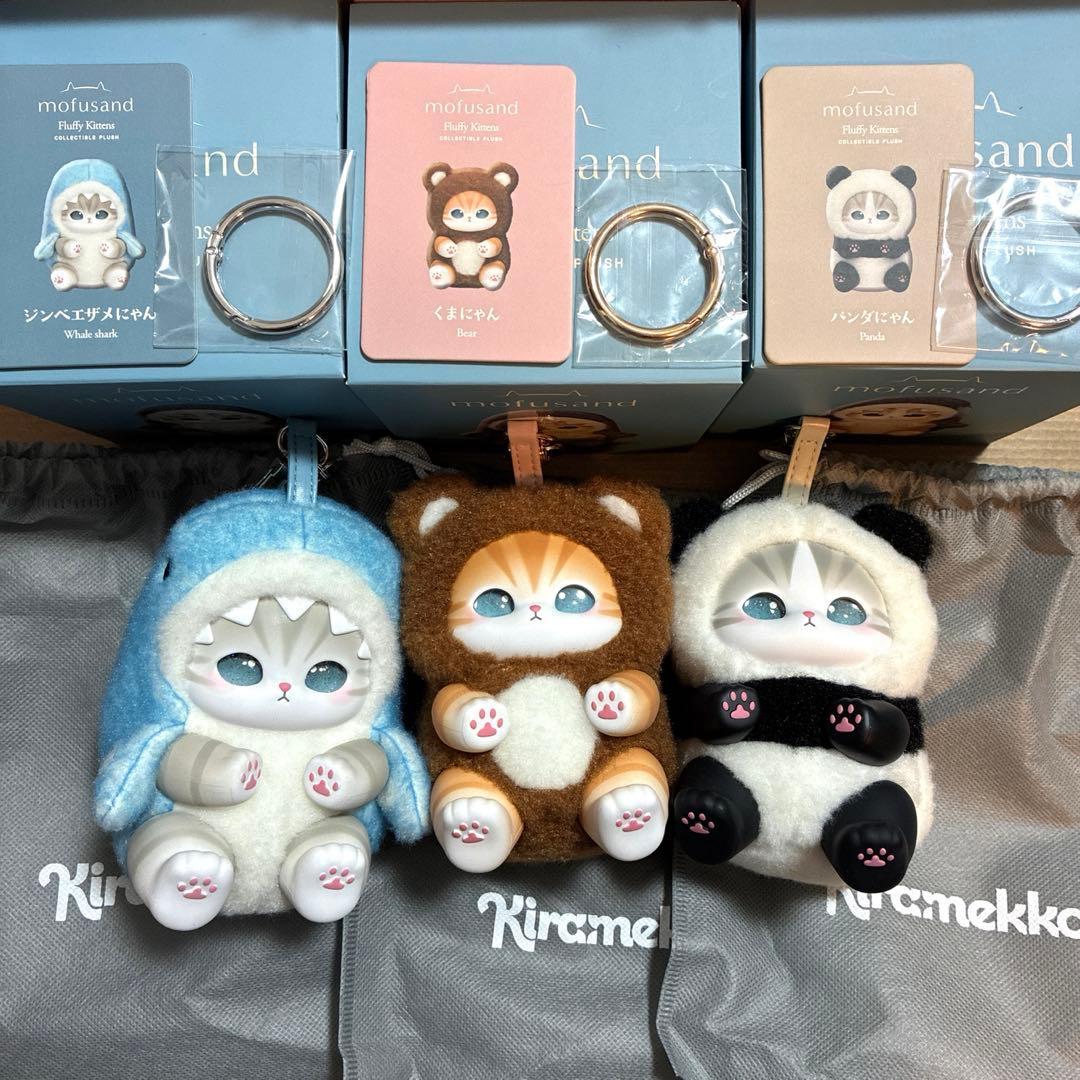 mofusand kiramekko 3点 - メルカリ