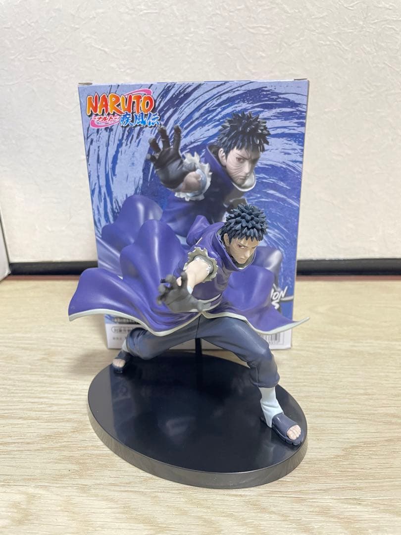 NARUTO疾風伝 うちはオビト VIBRATION STARS フィギュア - メルカリ