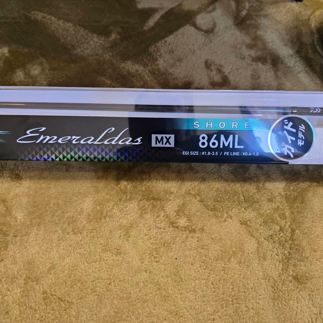 Emeraldas MX 86ML エギングロッド ダイワ エメラルダス MX IL 86ML・N (ロッド・釣竿) 価格比較 - 価格.com