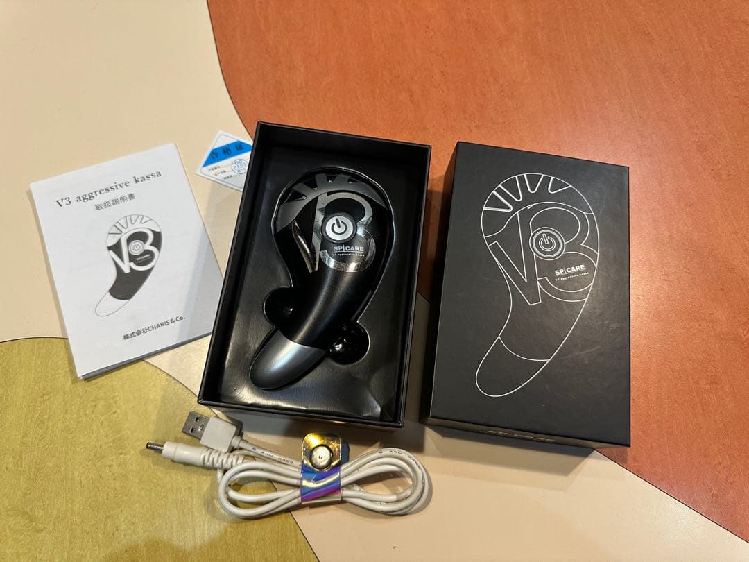 V3 アグレッシブ　カッサ　EMS 美顔器 spicare|V3アグレッシブカッサRF EMS、ラジオ波美顔器