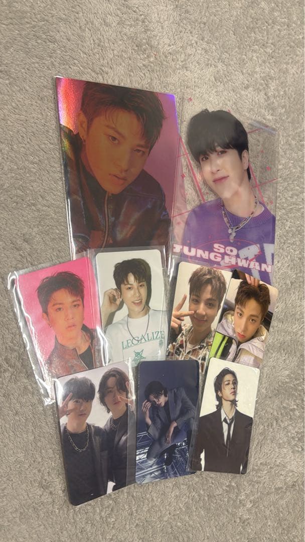 treasure ジョンファンセット - メルカリ