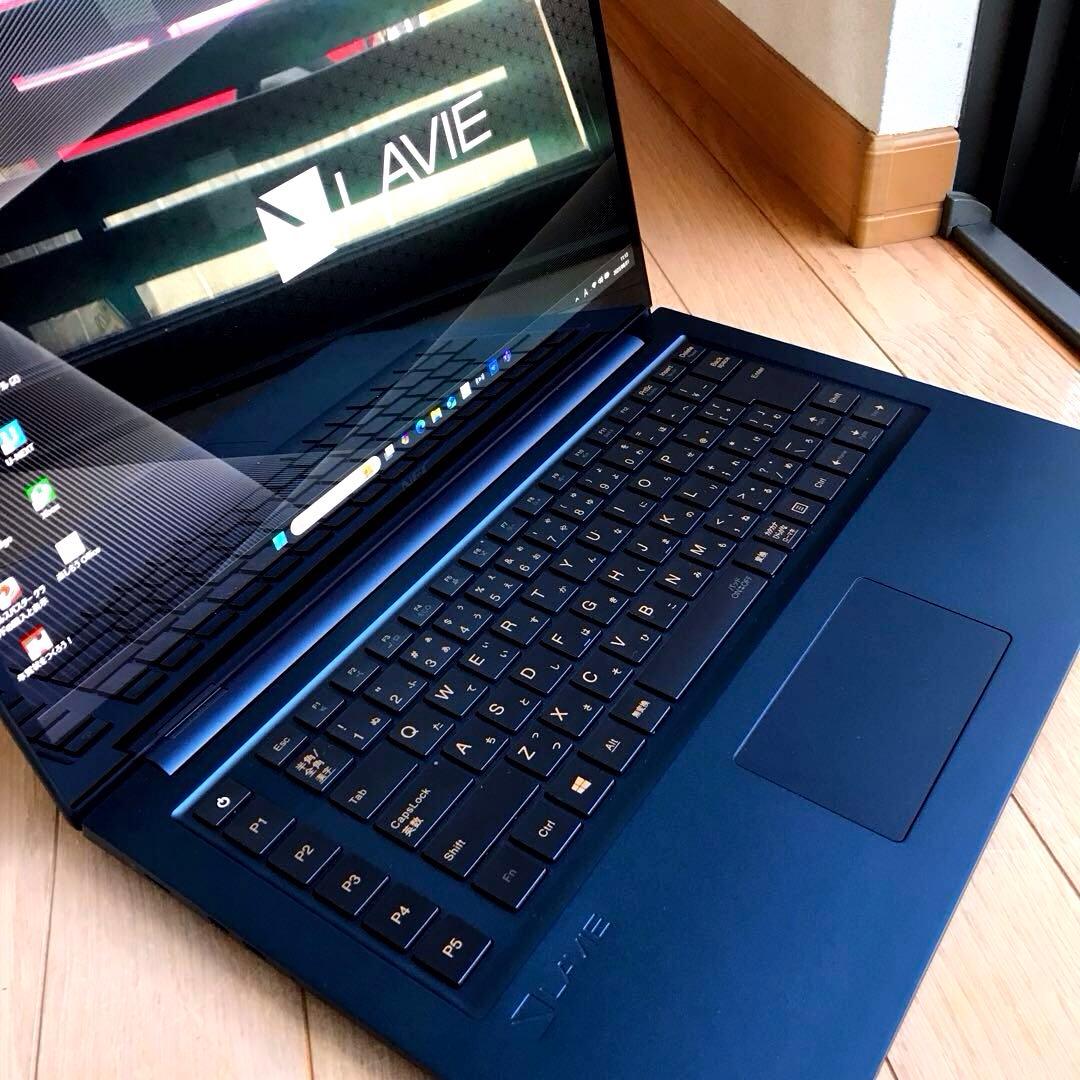 美品LaVieVEGA LV750/R【有機ELUltraHD4Kディスプレイ】 - メルカリ