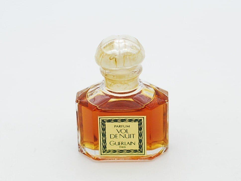 香水 ゲラン GUERLAIN ヴォルドニュイ 夜間飛行 パルファム 7.5ml