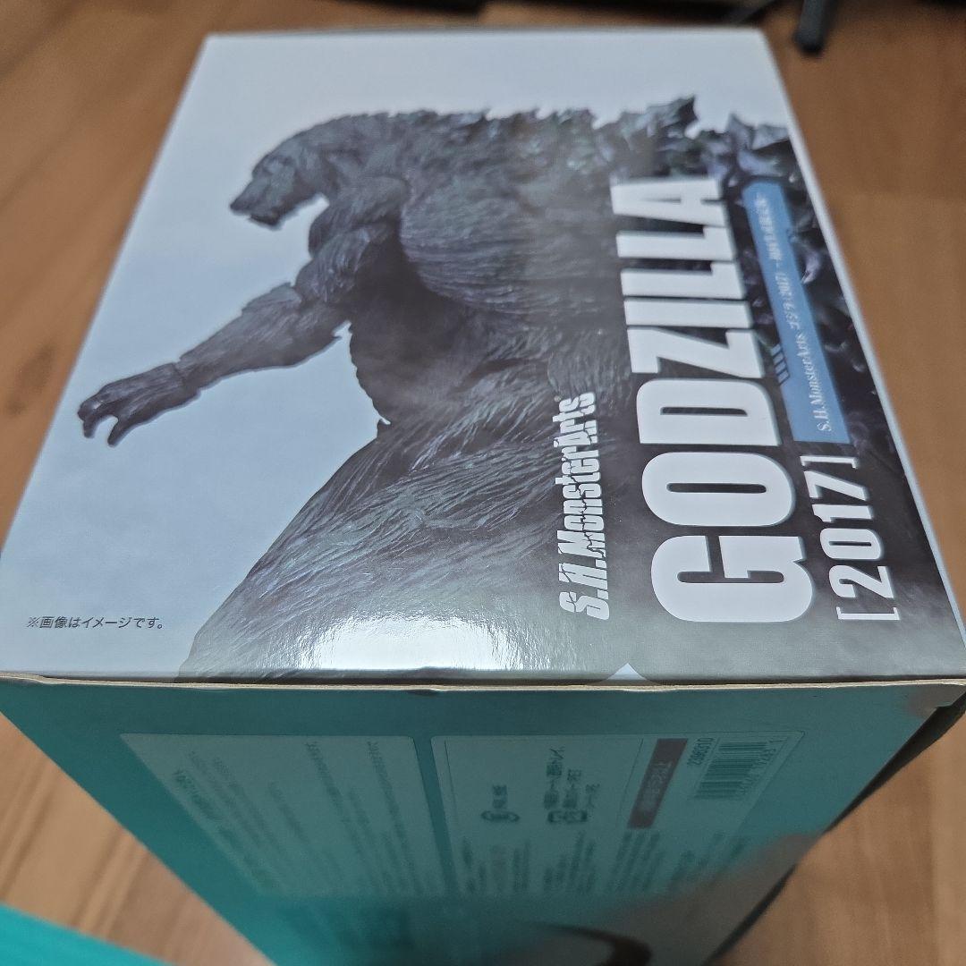 S.H.MonsterArts　 GODZILLA　2017 怪獣惑星