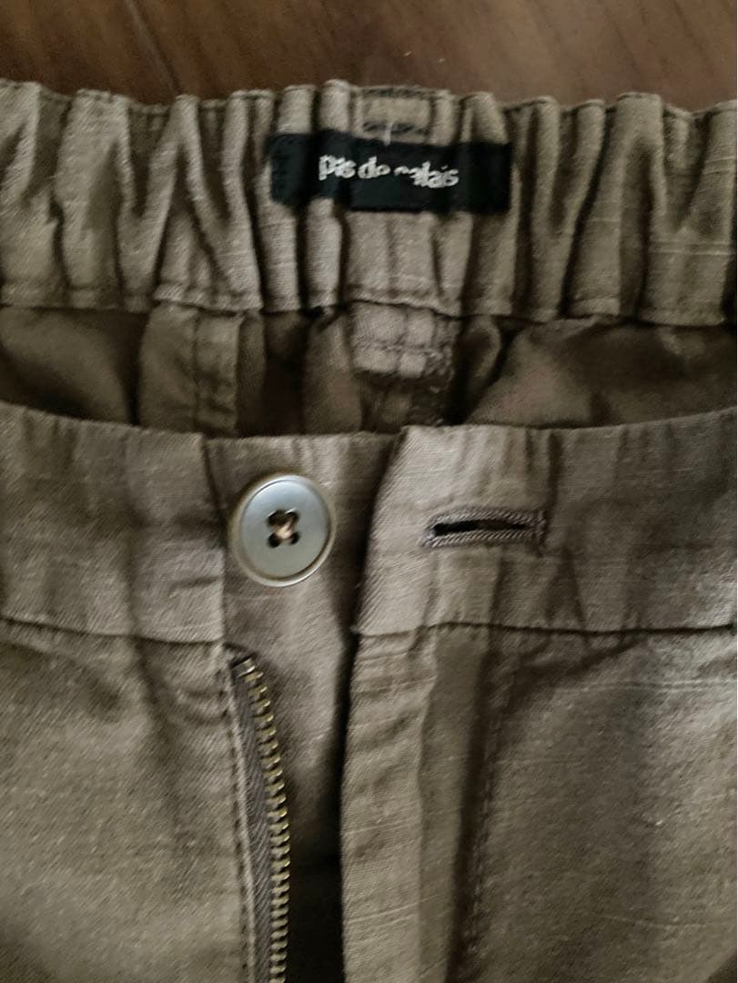 パドカレ Pas de Calais オールドツイルフェードスラブパンツ - メルカリ