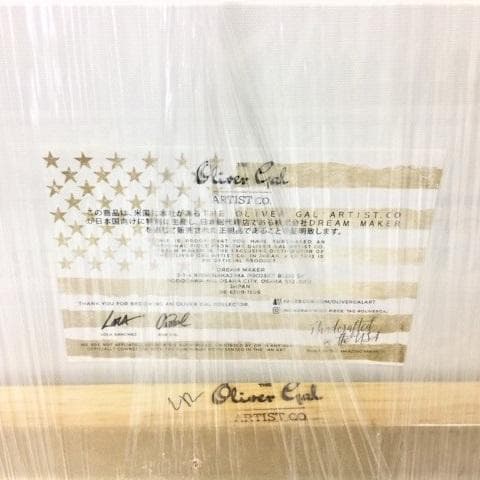 Oliver Gal -オリバーガル - 絵画 アートパネル キラキラ OG82