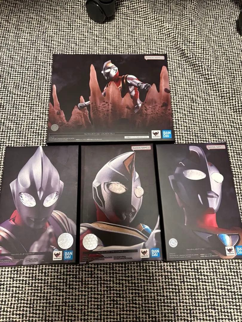 SHFiguarts 真骨頂　ウルトラマンティガ　セット S.H.Figuarts(真骨彫製法) ウルトラマンティガ マルチタイプ 30th