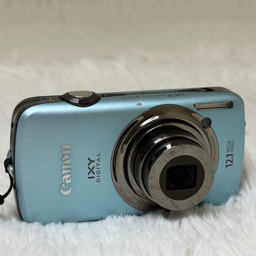 Canon カメラ IXY 930IS PC1437 充電器 箱 コンデジ 可動 - メルカリ