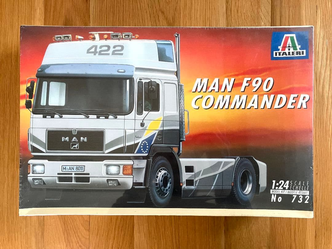 イタレリ 1/24 MAN F90 コマンダー プラモデル Amazon | イタレリ 788 1/24 DAF 95 マスタートラック | プラモデル 通販