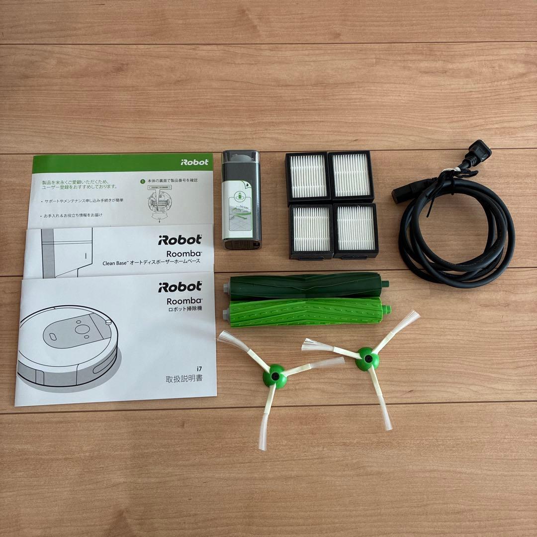 iRobot Roomba i7＋ 本体 ジャンク エラー26 初期化済み - メルカリ
