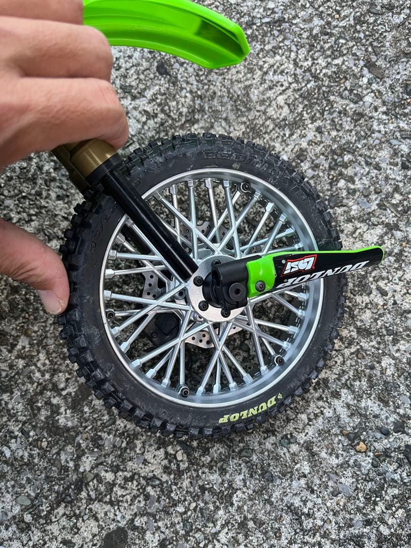 Losi MX-1 ホビーラジコン バイク 追記あり - メルカリ