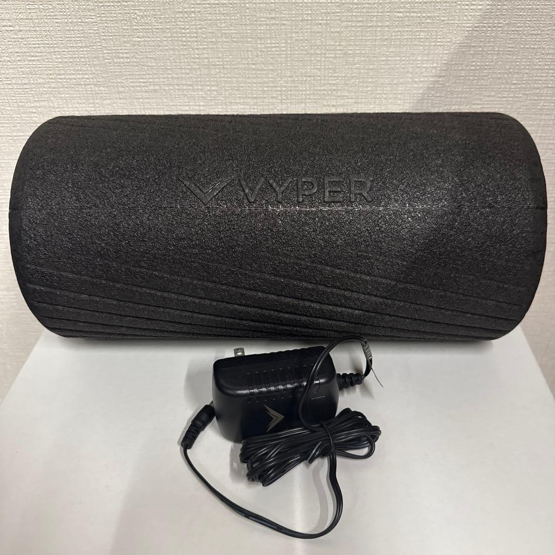 VYPER 2.0 振動フォームローラー ブラック Amazon | HYPERICE（ハイパーアイス）VYPER2.0 3段階の振動機能付き