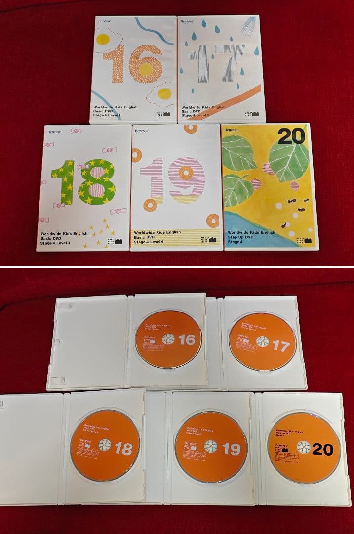 ワールドワイドキッズ 英語絵本とCD、DVDセット(STAGE1〜6) - メルカリ