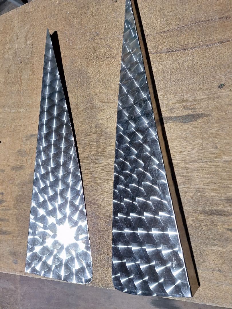 Gキャンター　ウィンドウガーニッシュ メッキドアウインドガーニッシュ 20キャンター ブルーテックキャンター