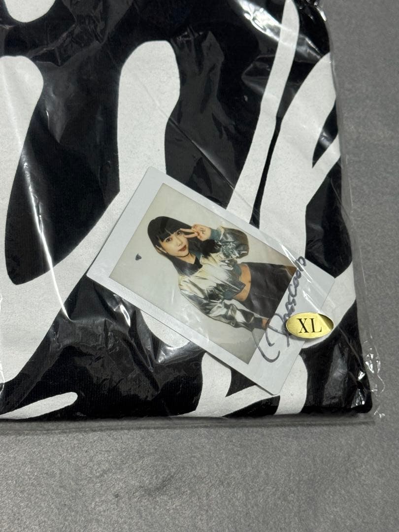 PassCode 南菜生 直筆サイン入りチェキ 付き ロンT XLサイズ 新品