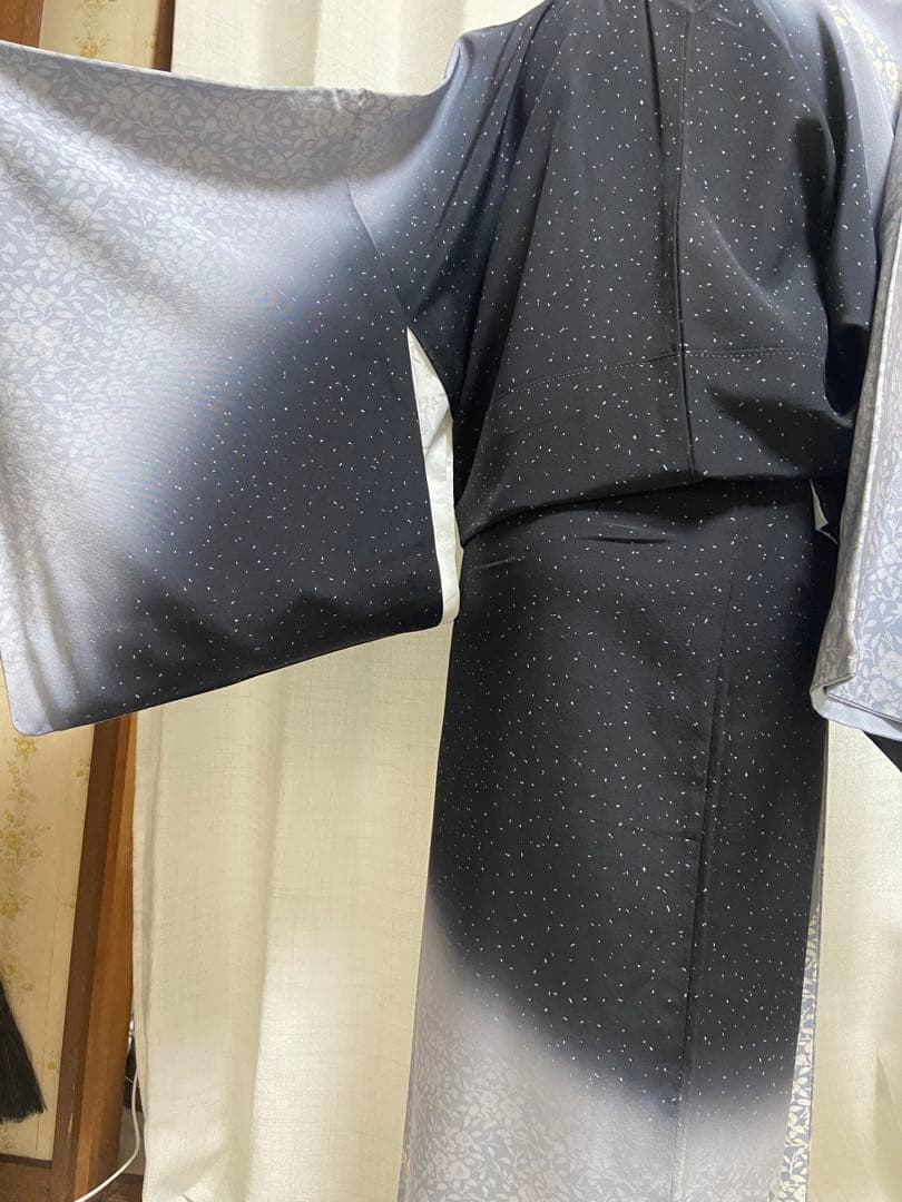 正絹訪問着　253-1/M