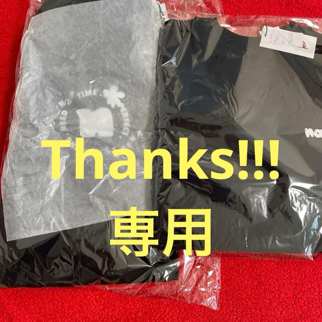 ナップタイム naptime. Nissy 西島隆弘 スウェット プルオーバー黒