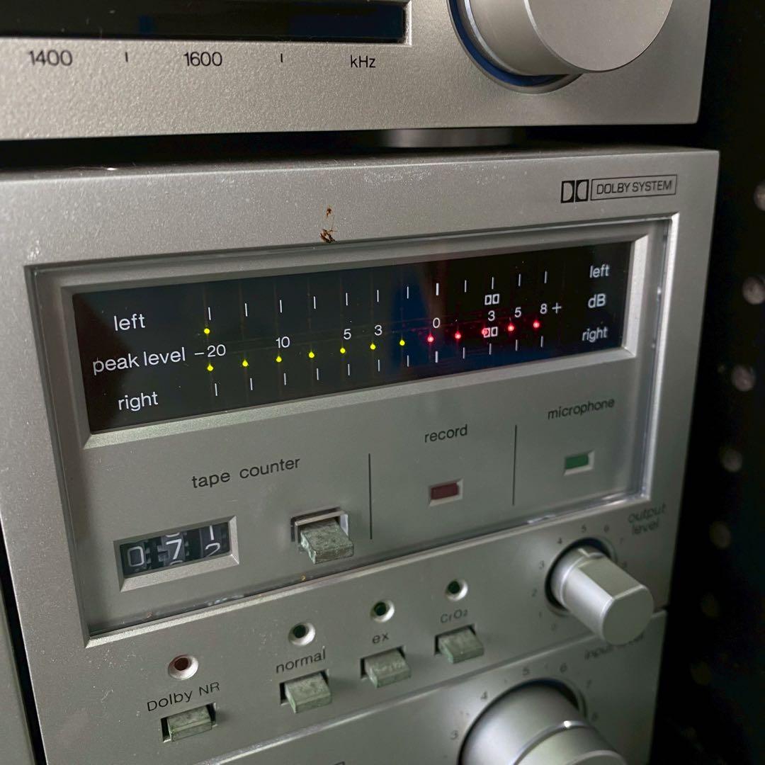 TXN様 Technics テクニクス 昭和レトロ システムコンポ ジャンク品