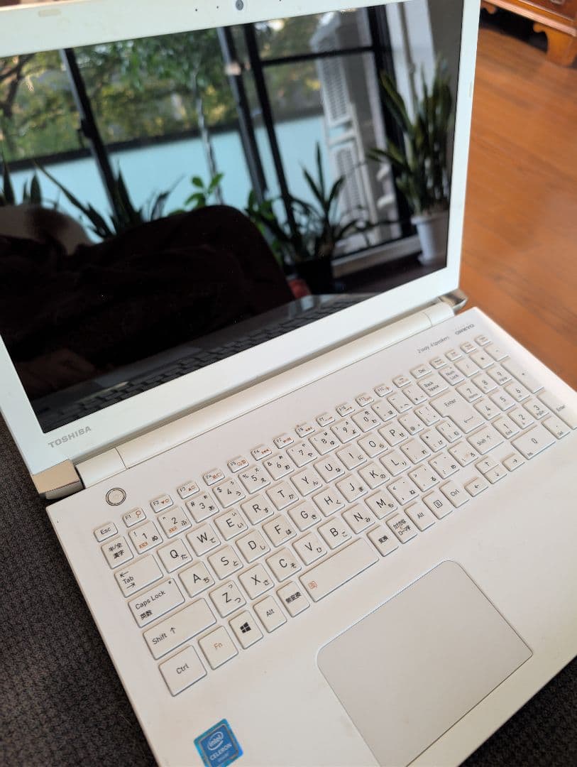 東芝 dynabook Windows11ホワイトパソコン 型番P1T4KVBW DynaBook/Windows11/1TB/東芝ノートパソコン/284 - メルカリ