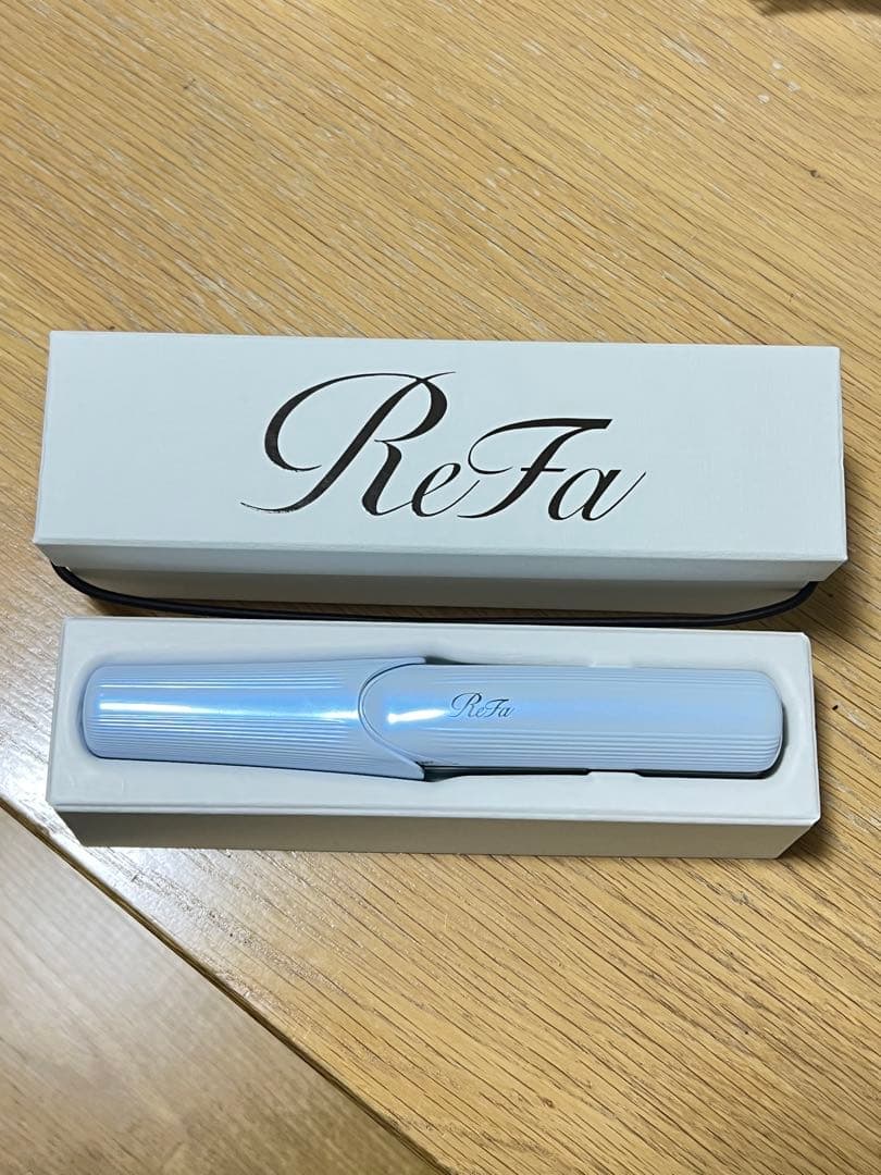 ReFa ストレートヘアアイロン フィンガーアイロン　充電式 これがReFaリファコードレスヘアアイロン(リファビューテック